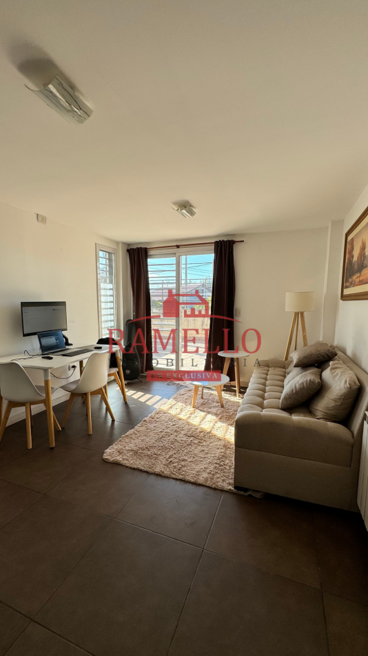 EN VENTA DPTO UN DORMITORIO CON AMPLIA TERRAZA - opcion de cochera 