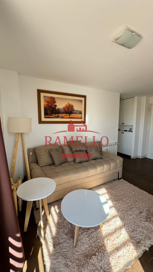 EN VENTA DPTO UN DORMITORIO CON AMPLIA TERRAZA - opcion de cochera 