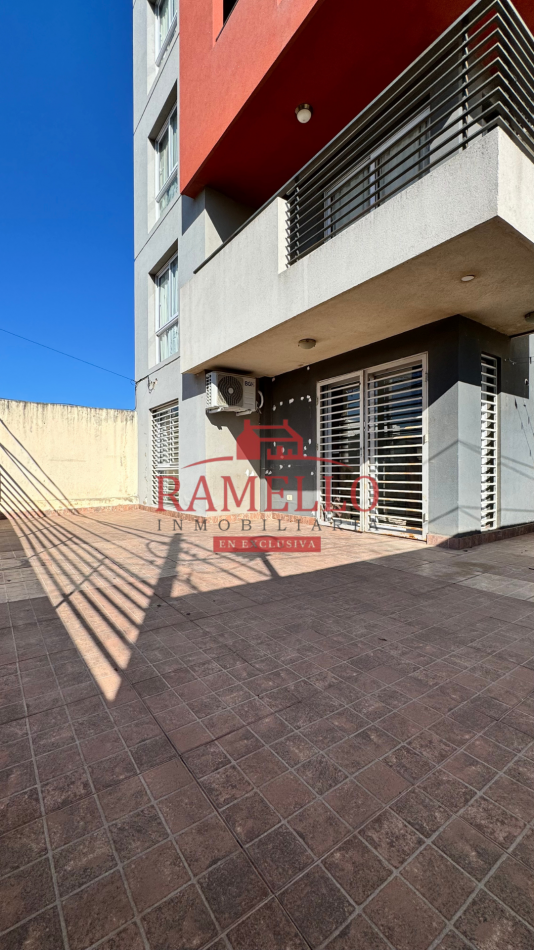 EN VENTA DPTO UN DORMITORIO CON AMPLIA TERRAZA - opcion de cochera 