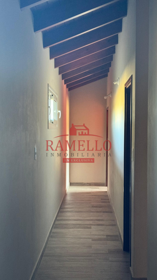 CASA EN VENTA ZONA OESTE - Dos dormitorios 
