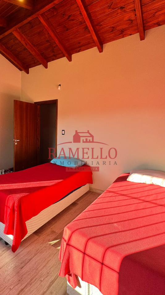 CASA EN VENTA ZONA OESTE - Dos dormitorios 