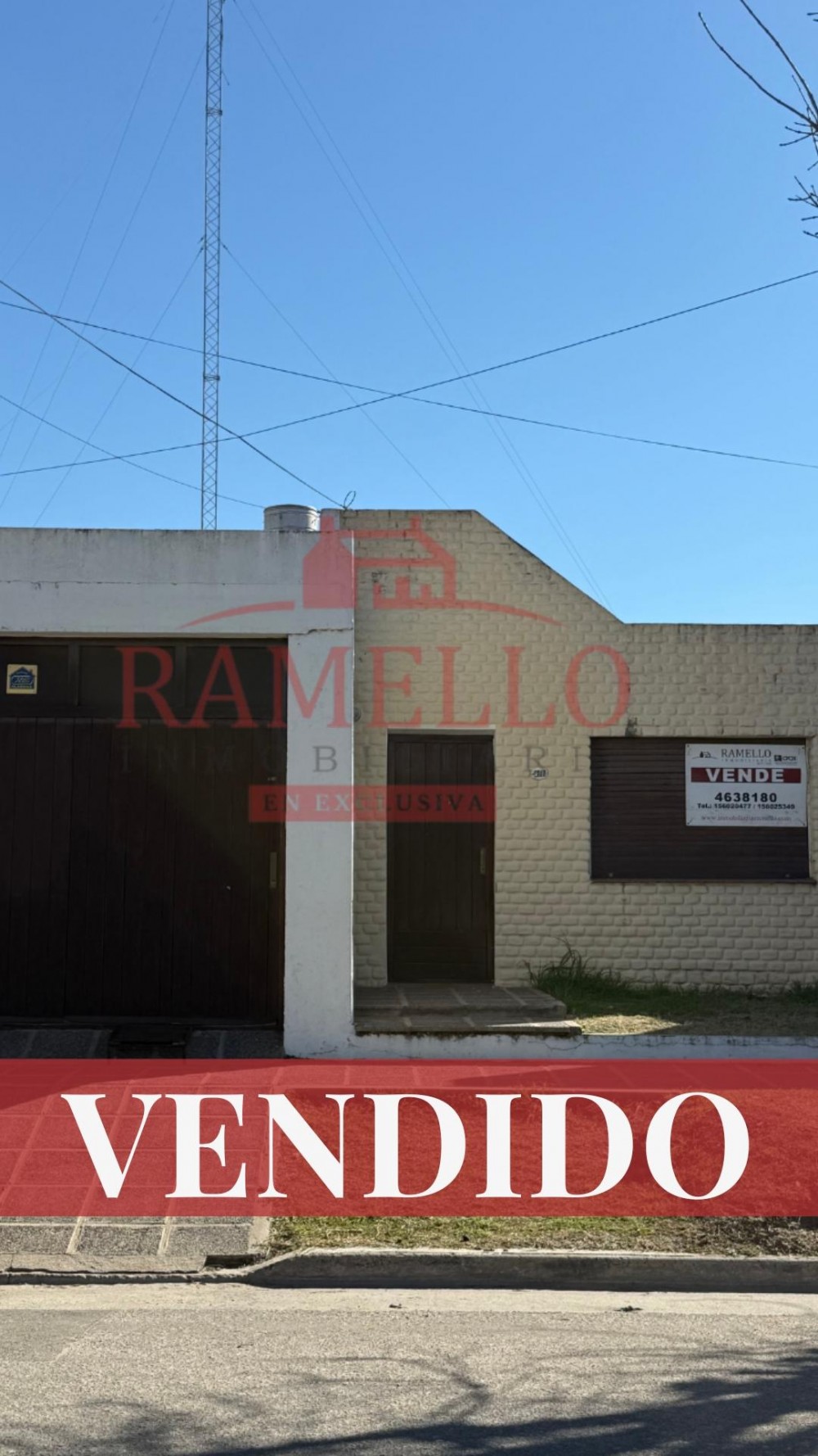 CASA VENDIDA - Sobremonte 2818