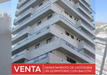 VENDO DPTO DE CATEGORIA! Torre Yrigoyen - Un dormitorio con balcon