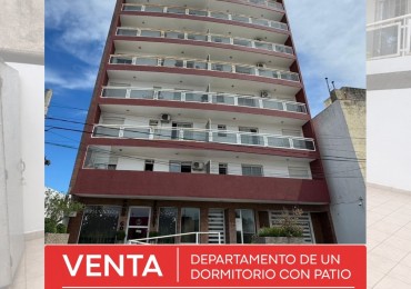 VENDO DPTO EN PLANTA BAJA! Un dormitorio con amplio patio 