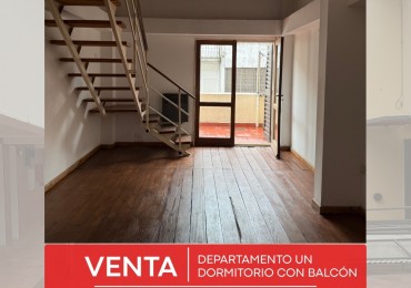 EN VENTA! Dpto un dormitorio c/balcon - Pleno Centro  
