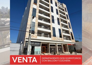 VENDO DPTO - Dos dormitorios con cochera en Torre Hovenia I